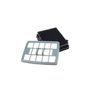 Filtro hepa rectangular hf2303 original para aspiradora gorenje