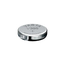 Pila botón plata V395 Varta 1,55V para relojes y dispositivos