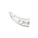 Manilla puerta lavadora Gorenje original blanca 333855