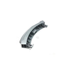 Manilla puerta original lavadora Bosch código 00659273 gris