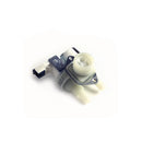 Válvula solenoide 2 vías 90° para lavadora Candy original