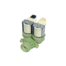 Válvula solenoide 2 vías 180° original para lavadora Candy