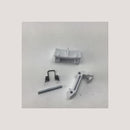 BOSCH, BALAY, SIEMENS, CONSTRUCTA, LYNX, PITSOS, PROFILO - Gancho maneta puerta lavadora - 00183608