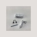 BOSCH, BALAY, SIEMENS, CONSTRUCTA, LYNX, PITSOS, PROFILO - Gancho maneta puerta lavadora - 00183608