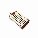 Interruptor original cocina Electrolux con códigos 3570230015 y 3570399018
