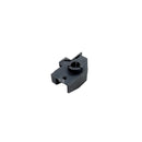 Soporte vidrio izquierdo puerta horno Gorenje original 423096