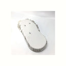 tapa panel trasero para secadora Gorenje código 672161
