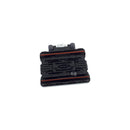 Cepillo blanco aspiradora compatible Rowenta RS-2230002274