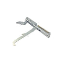 Puerta horno bisagra izquierda original Smeg 931330250