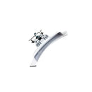 ELECTROLUX, REX, ZANUSSI - Tirador de puerta lavadora - 1552492108