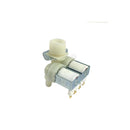 Válvula solenoide 2 vías 180° para lavadora Whirlpool Indesit