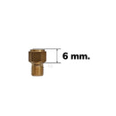 ARISTON, INDESIT, MONDO - Inyectores Placa de Cocina - AST-00537556