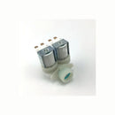 Electroválvula doble horizontal para lavadora IT-WASH 39501001000
