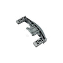 Manilla puerta lavadora original Smeg plata 764931735