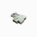 Cerradura original lavadora Electrolux códigos 1249675107 y similares