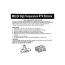 UNIVERSALE - Sellador de silicona para horno - AST-00550017