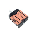 Interruptor original horno Whirlpool Indesit C00114124 482000028717