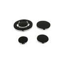 INDESIT WHIRLPOOL - Kit placas y quemadores encimera - C00091686