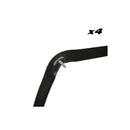 NARDI, BLANCO - Junta de puerta para horno - 090118009904R