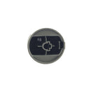 Manopola horno inox para Whirlpool e Indesit C00284958 482000031644