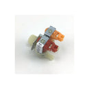 Válvula solenoide 2 vías 180° 220V-240V para lavadora Gorenje
