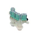 WHIRLPOOL, MAYTAG, KENMORE - Válvula solenoide de 3 vías para lavadora - W10599423
