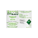 REFILLABLE GAS CYLINDER 850G R422B FREEZER UNIVERSALE