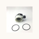 kit resistencia con tubo y guarnición para lavavajillas Indesit y Whirlpool