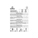 Rompigetto aireador doble articulación blanco Siroflex 55403021