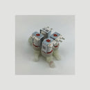 válvula solenoide 4 vías 180° para lavadora lg 5220FR2008N