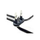 Resistencia 2400W original lavavajillas Whirlpool Indesit Ariston
