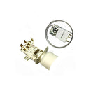 Termostato original frigorífico Whirlpool con portalámparas C00312024