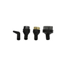 set cepillos y boquilla original para aspiradora vapor polti prc18953