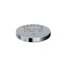 pila botón litio cr2032 varta 230mAh para mandos y relojes