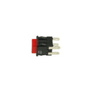interruptor luz rojo Polti serie 5xx M0006009 para plancha