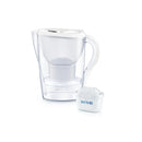 caraffa depurador agua marella blanca brita con filtro maxtra