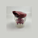 separador de polvo rojo para aspiradora Rowenta SS-7235007419