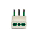 Set 10 adaptadores triplo spina italiana 2P+T 16A Mondo