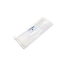 Puerta cristal frigorífico Whirlpool Indesit 397x141x26 mm