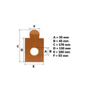 ELECTROLUX, GHIBLI - Sacchetto microfibra Aspirapolvere - AST-GHI301M