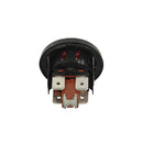 Interruptor luminoso para plancha Polti M0003816 con goma protectora
