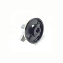 Manopola commutatore horno Ilve negro inox código G3030508