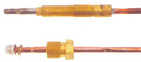 ORKLI termopar cabeza lisa m10 1000mm