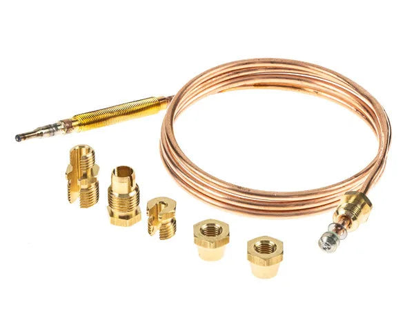 ORKLI termopar cabeza roscada M6 900mm