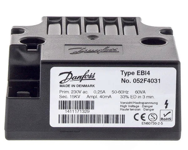 DANFOSS transformador quemador EBI4 052f4031 | 052F4031