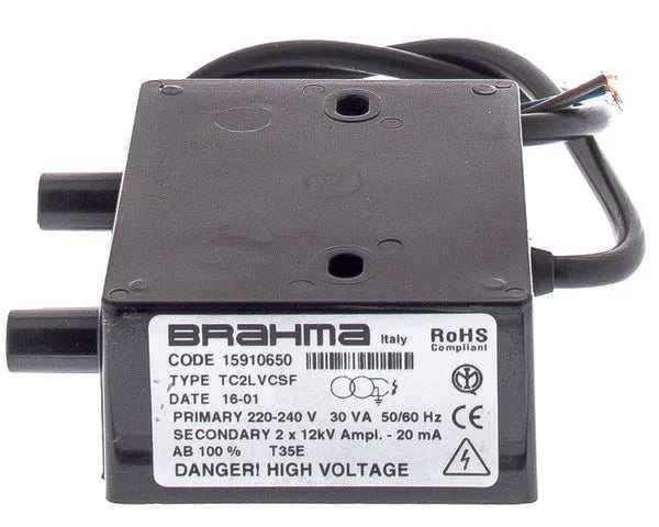 BRAHMA electronic ignition transformer tc2lvca | 15911100