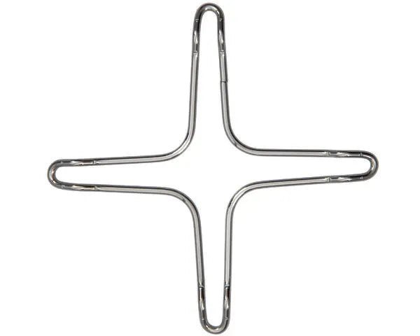 Parrilla auxiliar encimera ø 160mm cruz