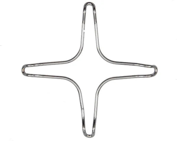 Parrilla auxiliar cocina 255x255 mm inox