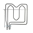 Resistencia doble de horno Fagor, Edesa 700W -1400W CA5A005A7