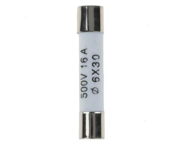 Fusible microondas 16,0a ø6 x 30 mm.